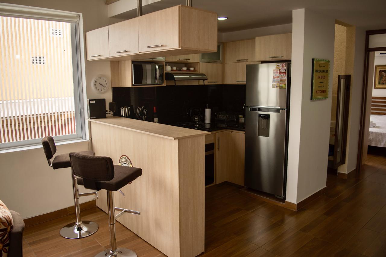 Apartamento Amoblado En Guadalajara De Buga Εξωτερικό φωτογραφία